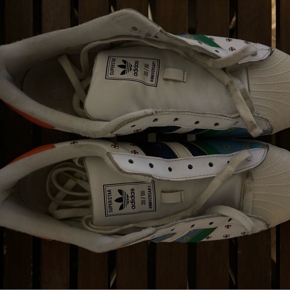 Size? X Adidas Men’s 10.5 Stan Smith Special Edition “Tribute” City Series - Picture 4 of 7